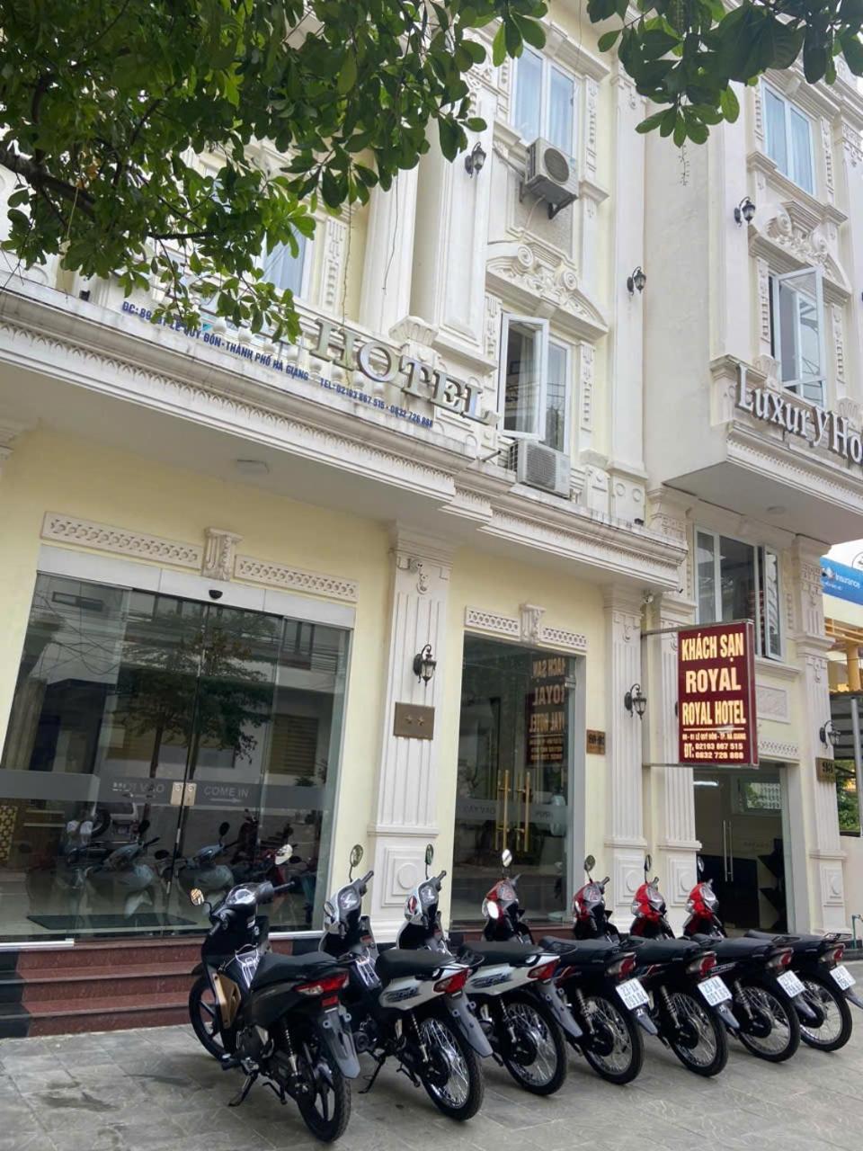 Royal Hotel Ha Giang Εξωτερικό φωτογραφία