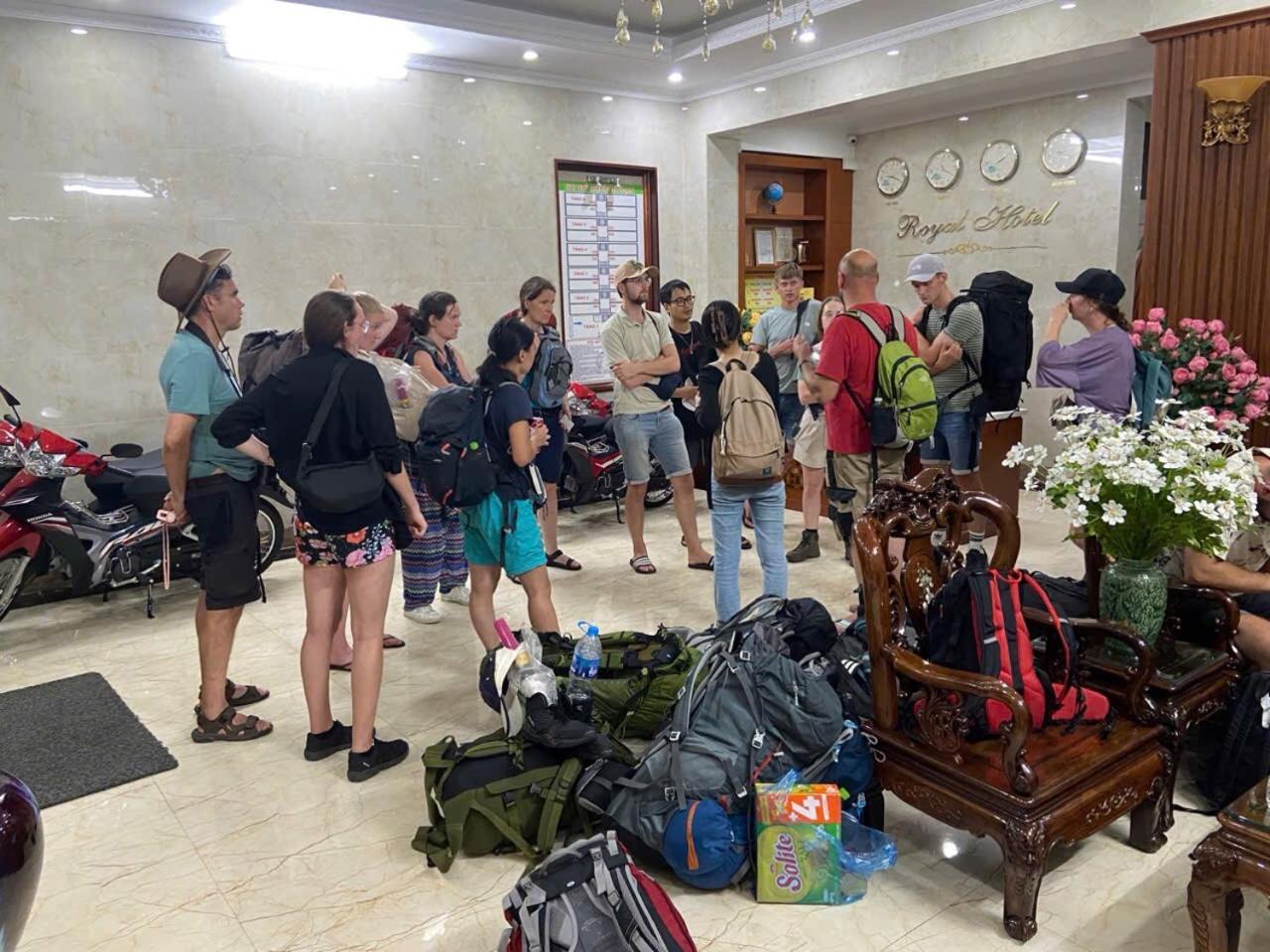 Royal Hotel Ha Giang Εξωτερικό φωτογραφία