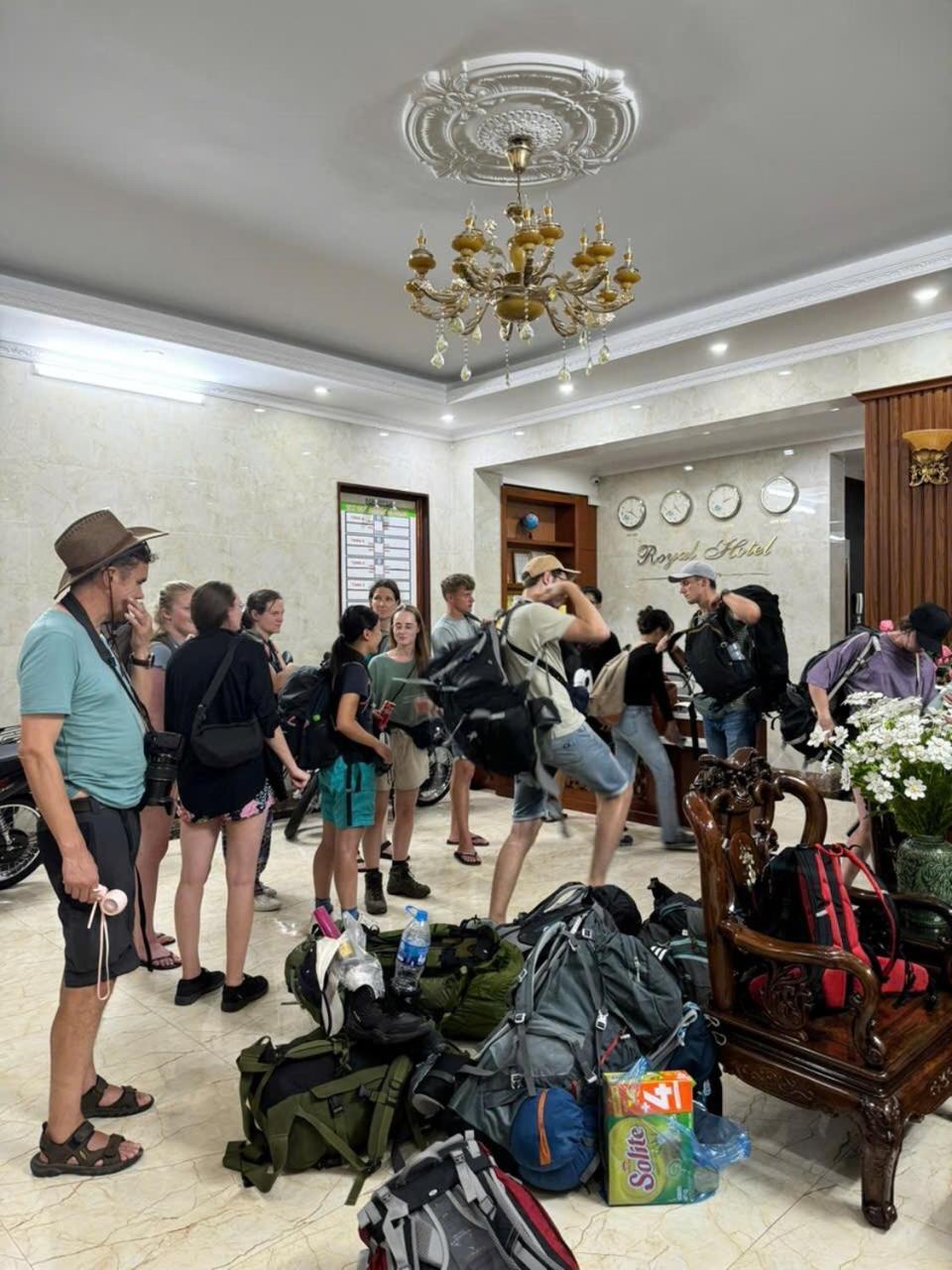 Royal Hotel Ha Giang Εξωτερικό φωτογραφία