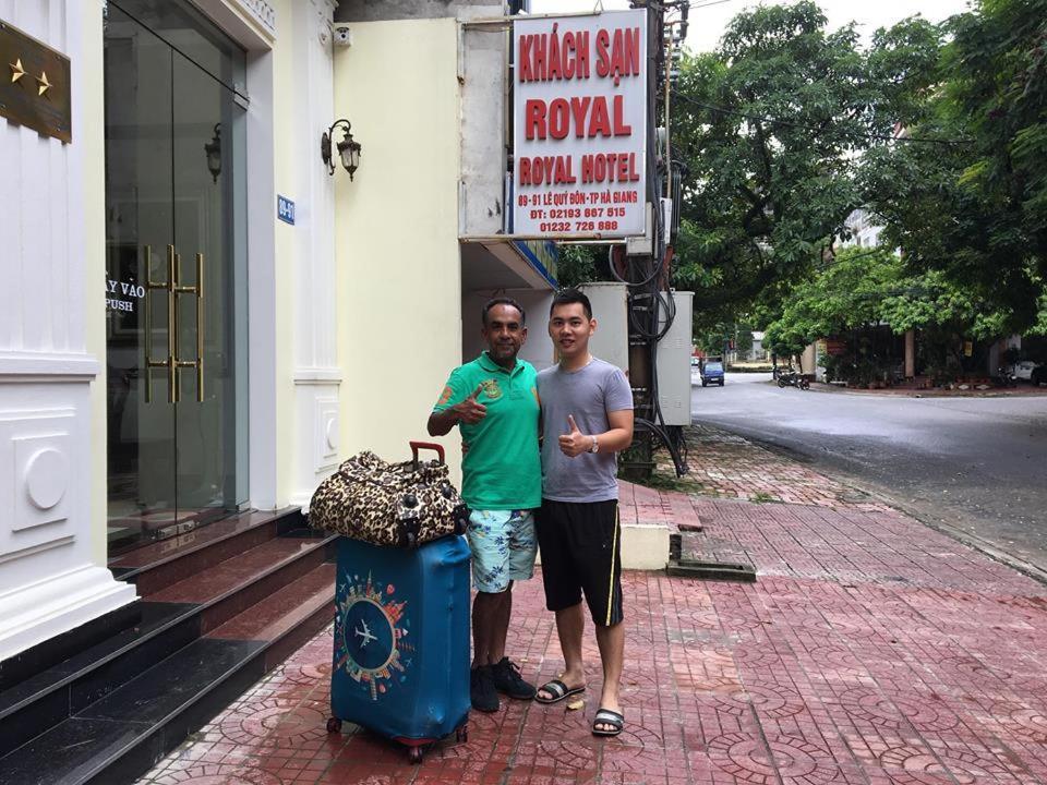 Royal Hotel Ha Giang Εξωτερικό φωτογραφία