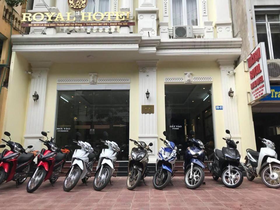 Royal Hotel Ha Giang Εξωτερικό φωτογραφία